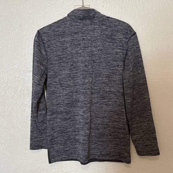 NFL Denver Broncos Youth Dark Gray Quarter-Zip Jersey XL 14-16 - Picture 4 of 5